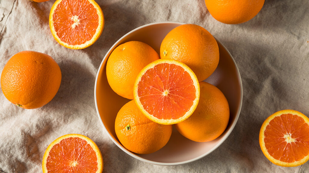 Raw Organic Caracara Oranges