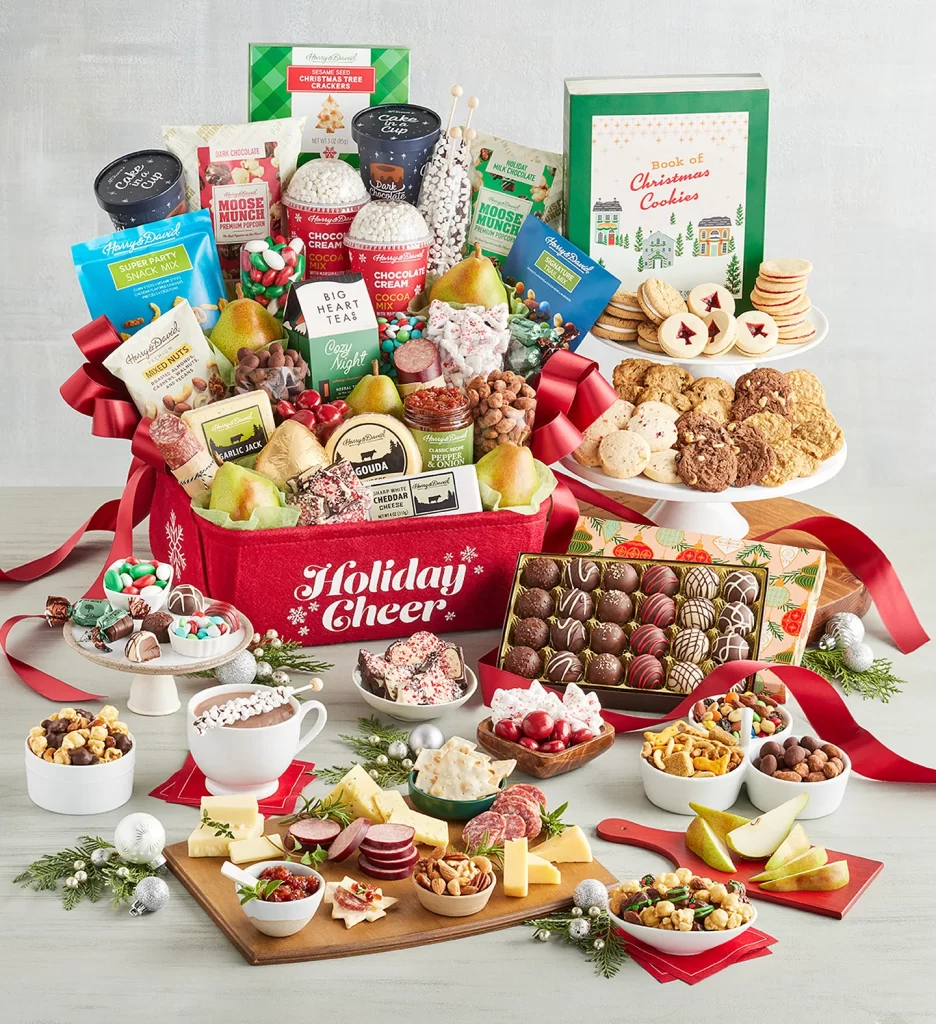 christmas gift basket ideas colossal gift basket