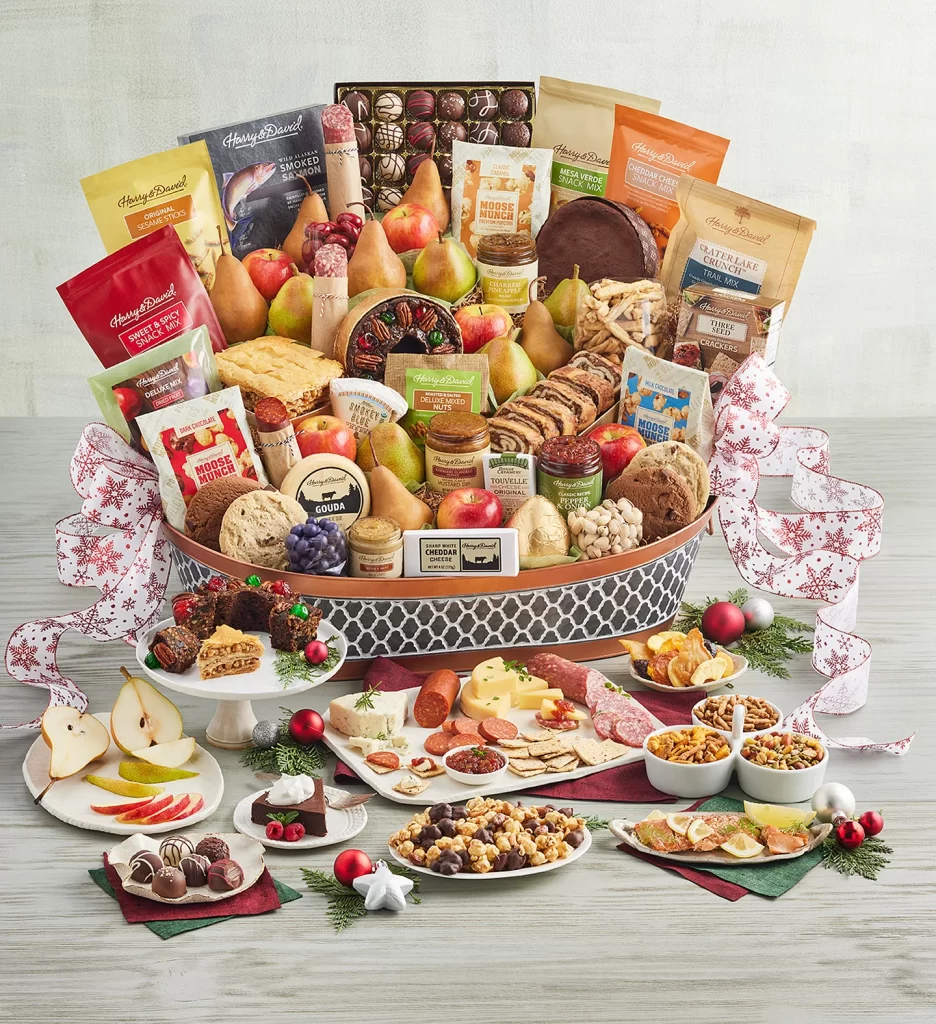 christmas gift basket ideas ultimate hearthside gift