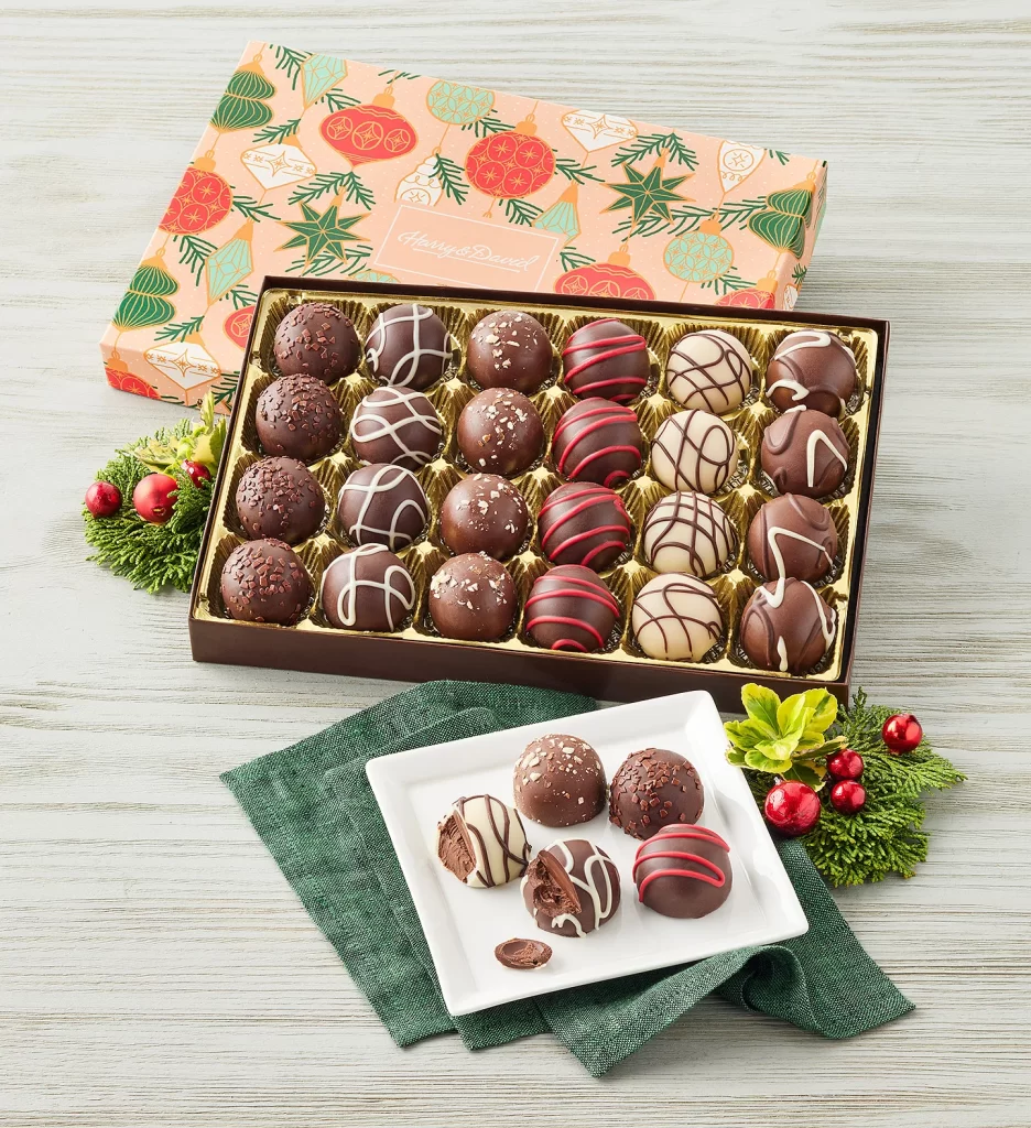 gifts under 50 signature holiday truffles