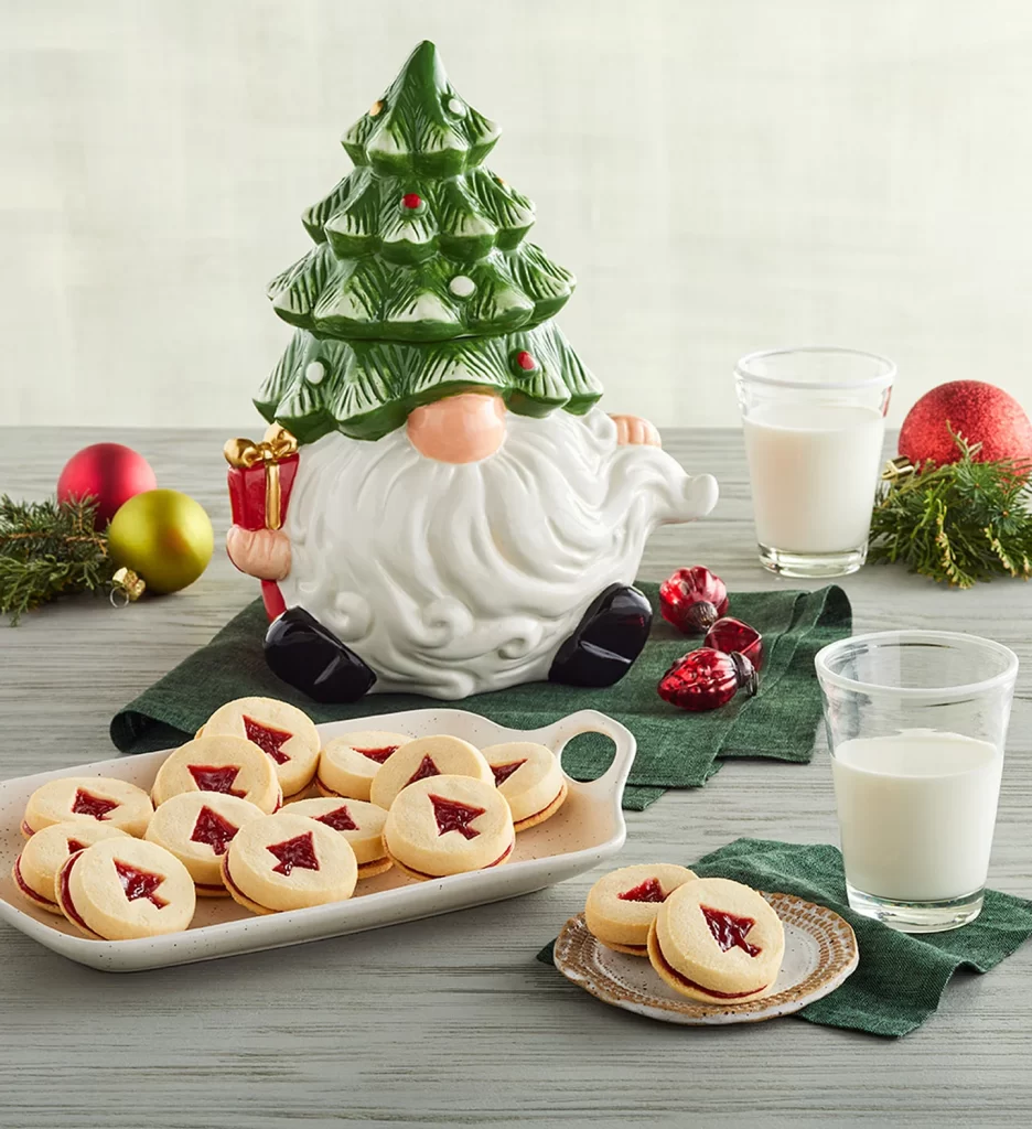 last minute gift ideas gnome cookie jar