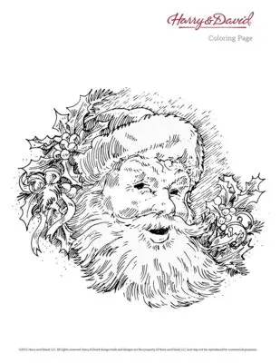 Harry & David Christmas Printable Page 12