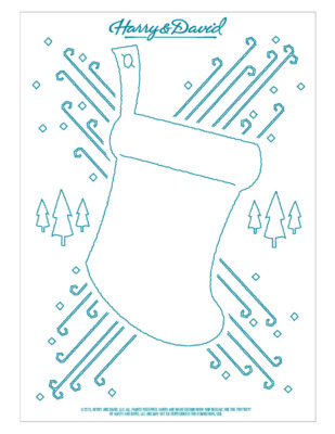 Harry & David Christmas Printable Page 19