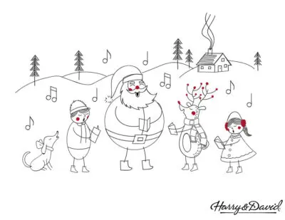 Harry & David Christmas Printable Page 2