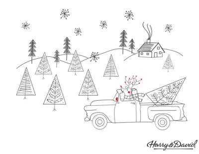 Harry & David Christmas Printable Page 3