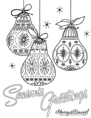 Harry & David Christmas Printable Page 6