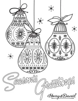 Harry & David Christmas Printable Page 6