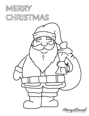 Harry & David Christmas Printable Page 8