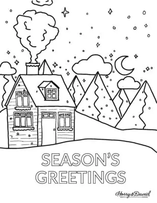 Harry & David Christmas Printable Page 9