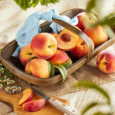 how to keep fruit fresh peaches