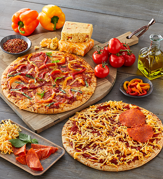 dinner party ideas pizza
