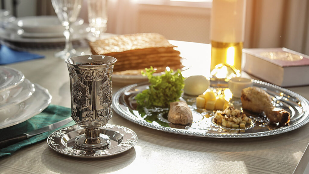 when is passover seder