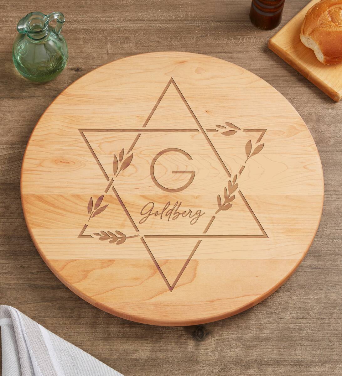 when is passover personalized lazy susan