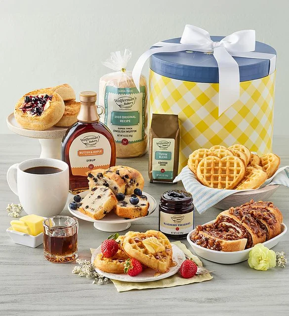 ideas for mothers day gifts mothers day brunch gift box