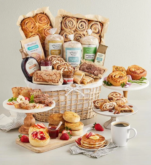 muffin man wolfermans delicious mornings gift basket