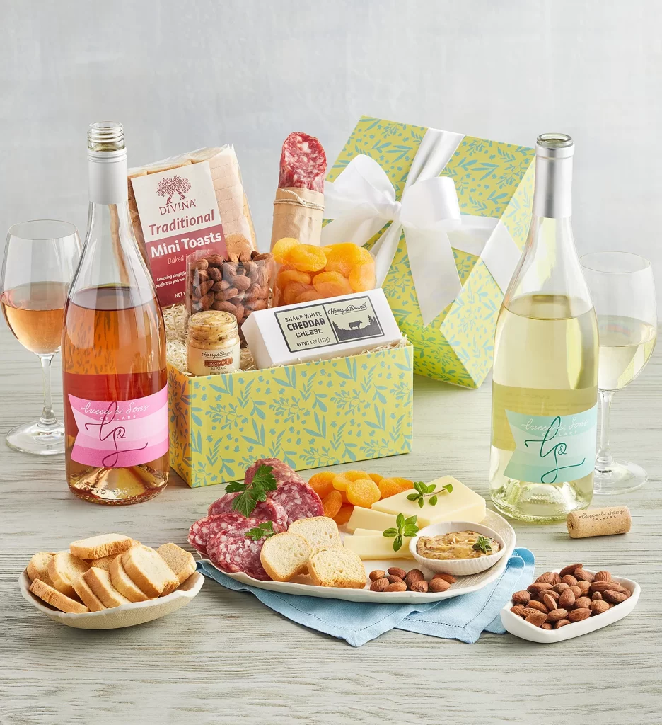 wine gifts for mom springtime wine gift
