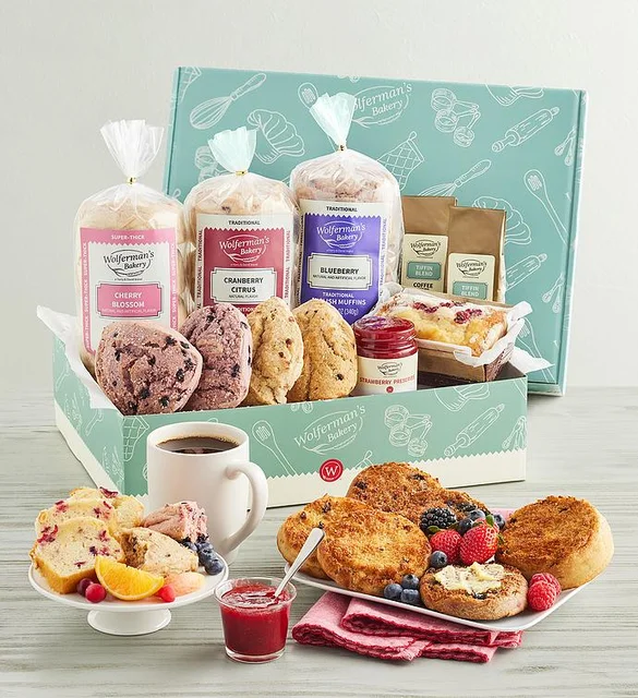 father in law gifts deluxe berry breakfast box