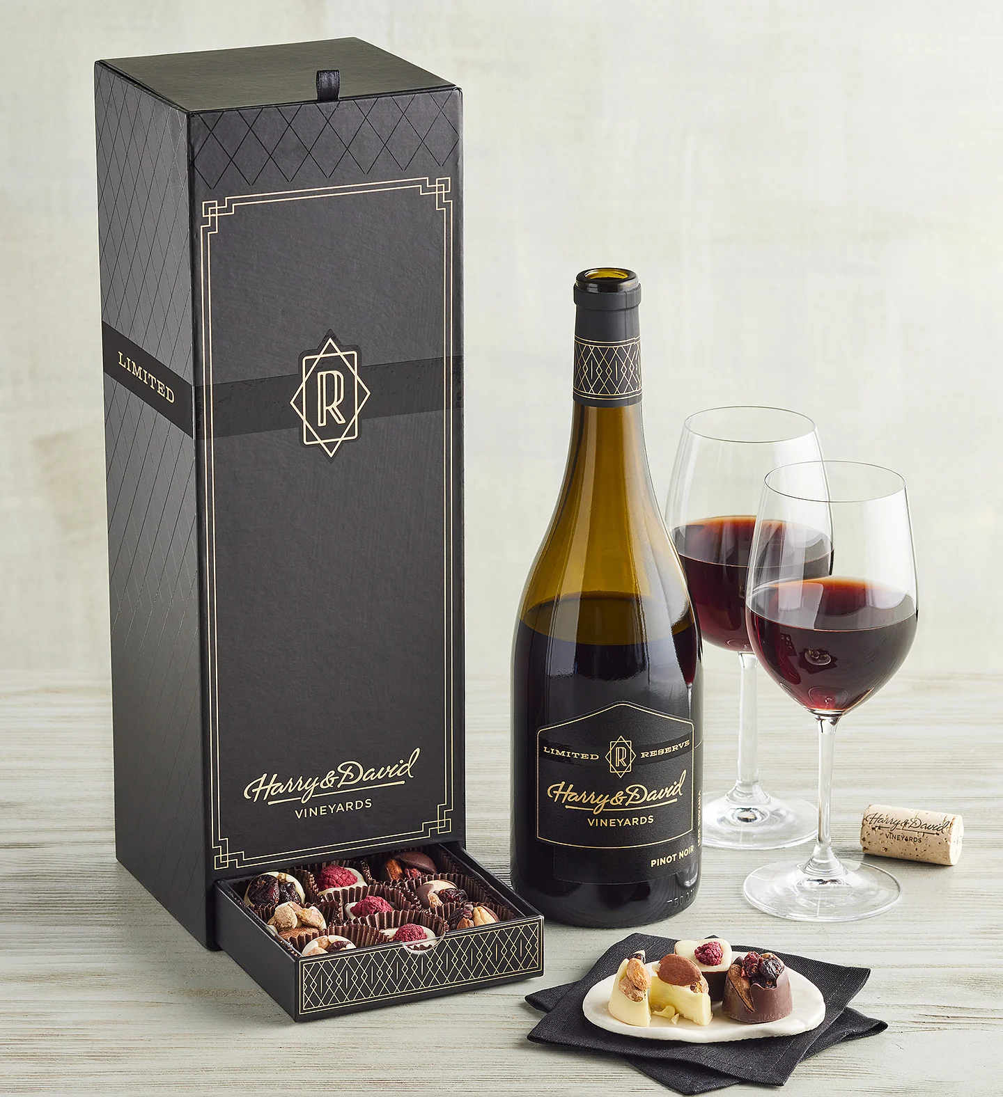 father in law gifts pinot noir belgian chocolate gift