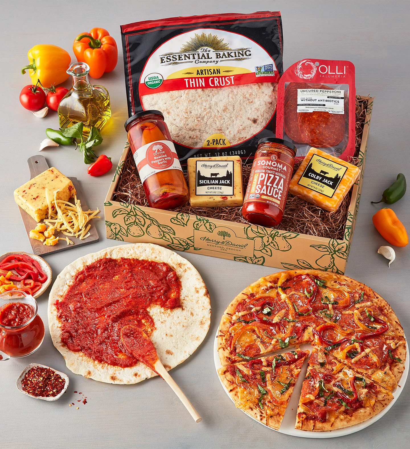 father in law gifts pizza kit