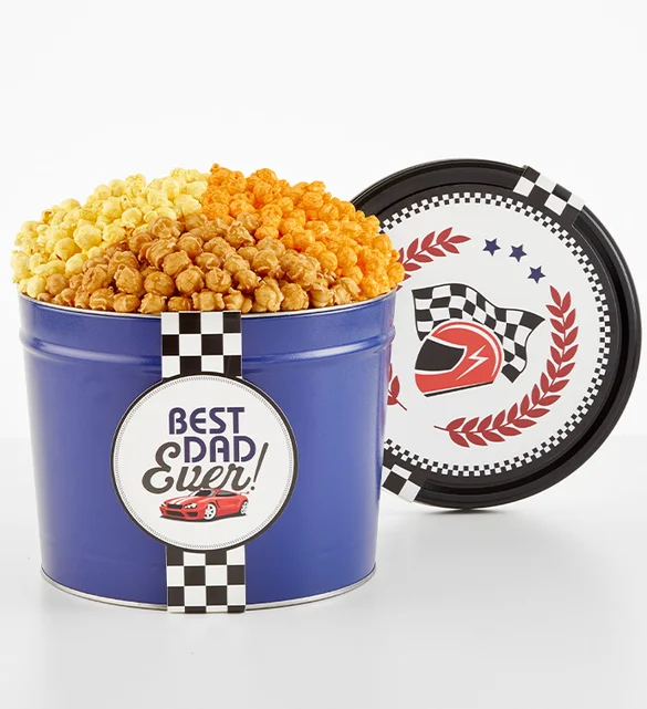 fathers day gift ideas popcorn tin